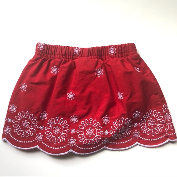 Oshkosh Baby Eyelet Skirt, Top and Hat bundle- Girls 6-9 m - Picture 12 of 16